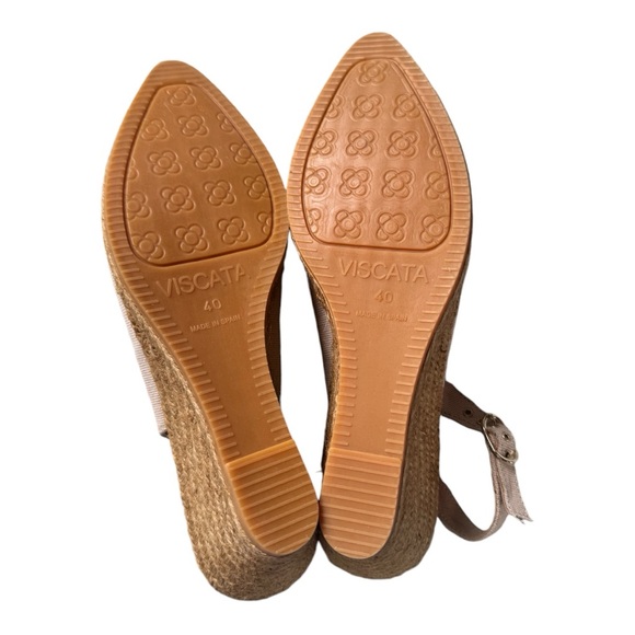 VISCATA Palomera Canvas Espadrille Wedges - Picture 4 of 8